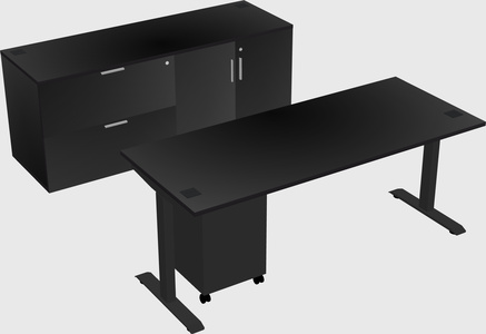 Height-adjustable desk - grade 3