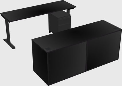 Height-adjustable desk - grade 3