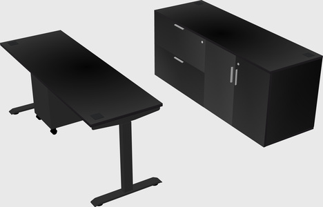 Height-adjustable desk - grade 3