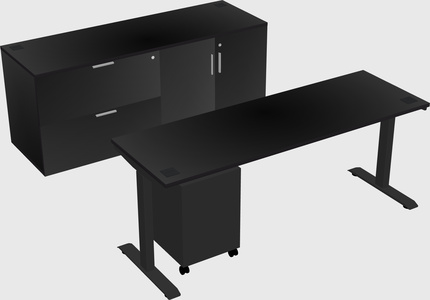 Height-adjustable desk - grade 3
