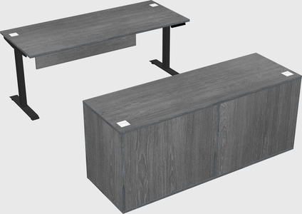 Height-adjustable desk - grade 3