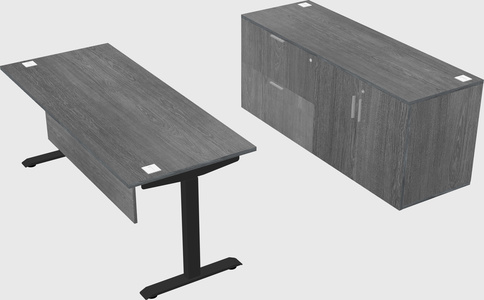 Height-adjustable desk - grade 3