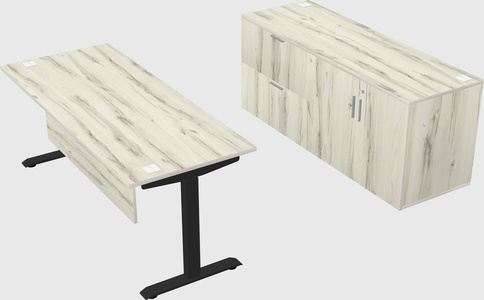 Height-adjustable desk - grade 3