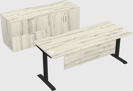 Height-adjustable desk - grade 3