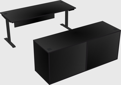 Height-adjustable desk - grade 3
