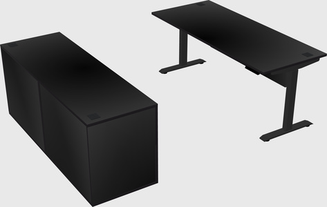 Height-adjustable desk - grade 3