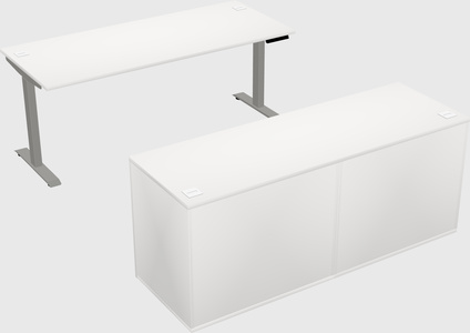 Height-adjustable desk - grade 3