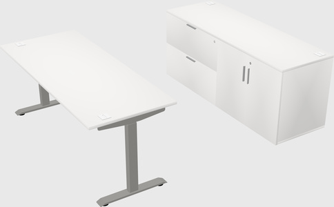 Height-adjustable desk - grade 3