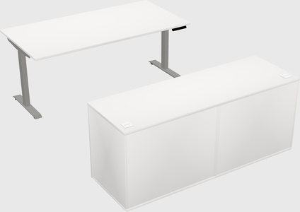 Height-adjustable desk - grade 3