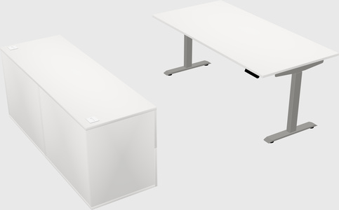 Height-adjustable desk - grade 3