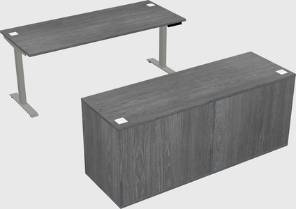 Height-adjustable desk - grade 3