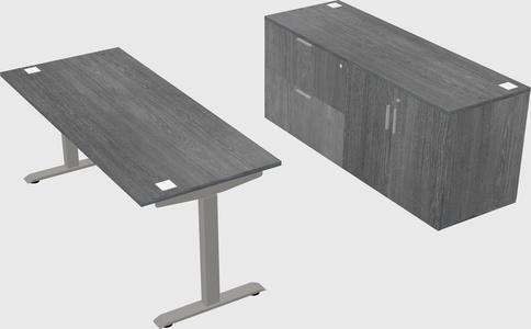 Height-adjustable desk - grade 3