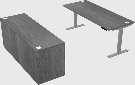 Height-adjustable desk - grade 3