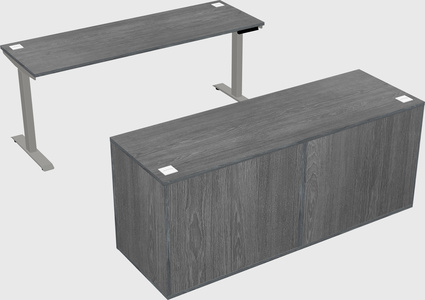 Height-adjustable desk - grade 3