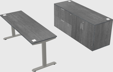 Height-adjustable desk - grade 3
