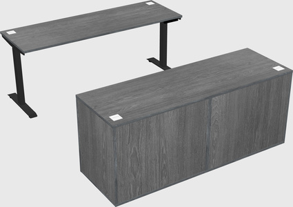 Height-adjustable desk - grade 3