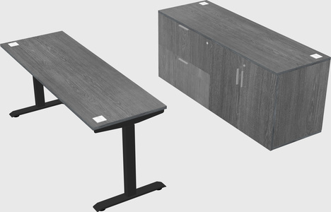 Height-adjustable desk - grade 3