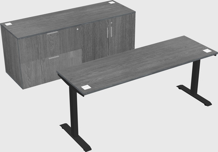 Height-adjustable desk - grade 3