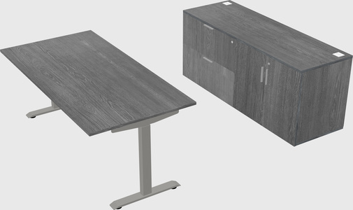 Height-adjustable desk - grade 3
