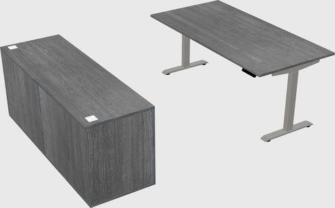 Height-adjustable desk - grade 3