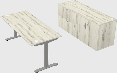 Height-adjustable desk - grade 3