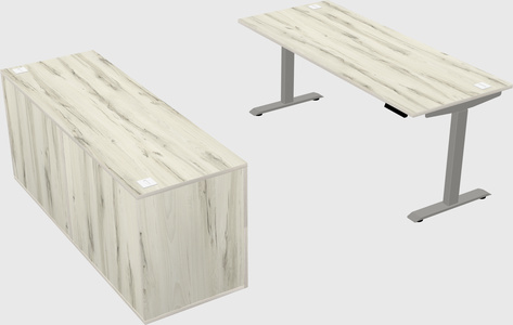 Height-adjustable desk - grade 3