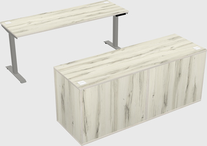 Height-adjustable desk - grade 3