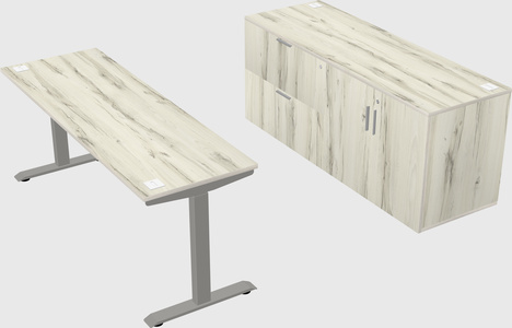 Height-adjustable desk - grade 3