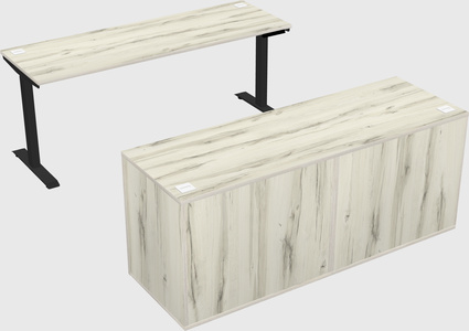 Height-adjustable desk - grade 3