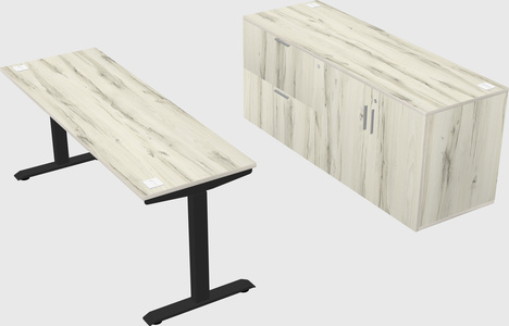 Height-adjustable desk - grade 3