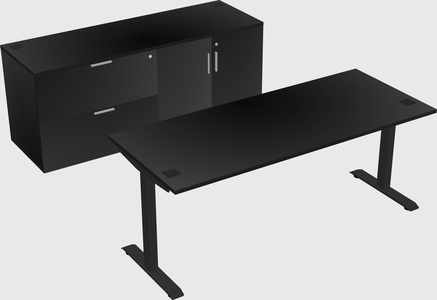 Height-adjustable desk - grade 3