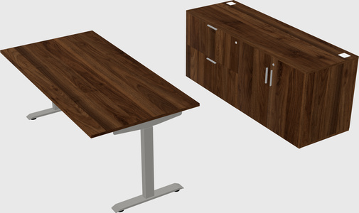 Height-adjustable desk - grade 3