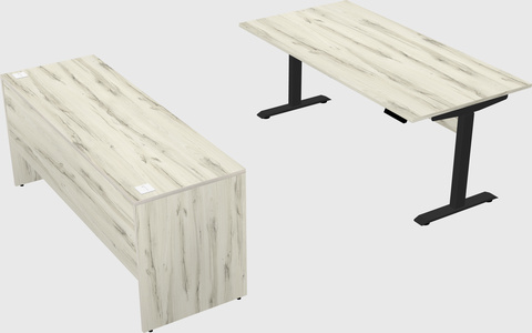 Height-adjustable desk - grade 3