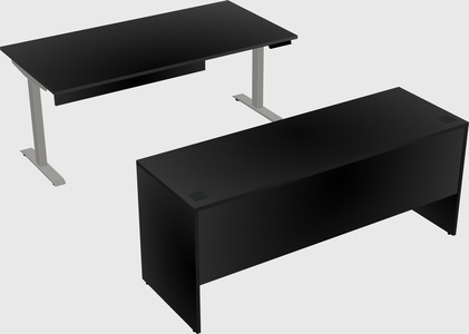 Height-adjustable desk - grade 3