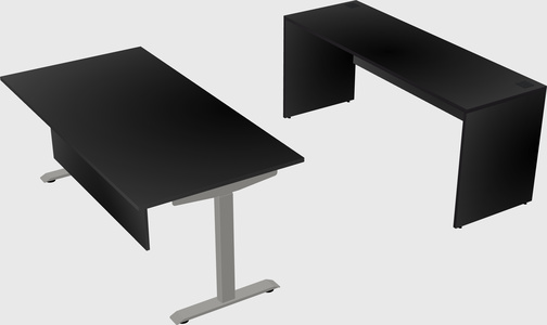 Height-adjustable desk - grade 3
