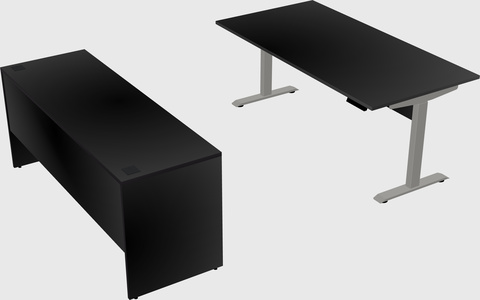 Height-adjustable desk - grade 3