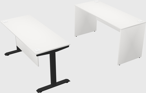 Height-adjustable desk - grade 3