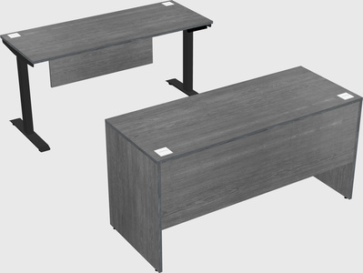Height-adjustable desk - grade 3