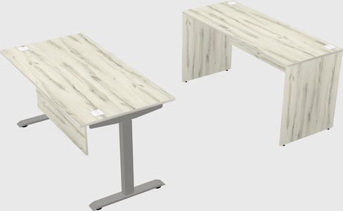 Height-adjustable desk - grade 3