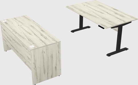 Height-adjustable desk - grade 3