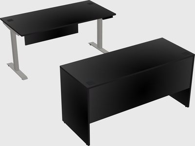 Height-adjustable desk - grade 3