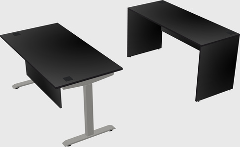 Height-adjustable desk - grade 3