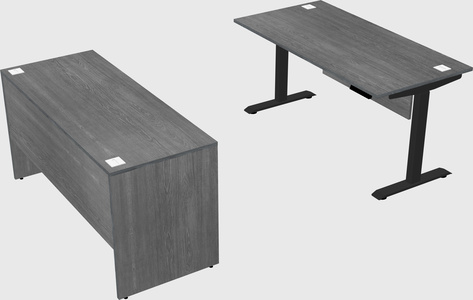 Height-adjustable desk - grade 3