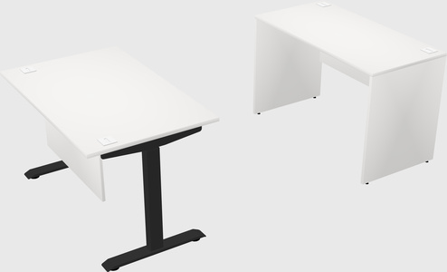 Height-adjustable desk - grade 3