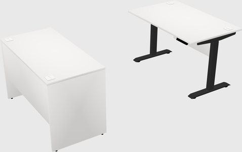 Height-adjustable desk - grade 3
