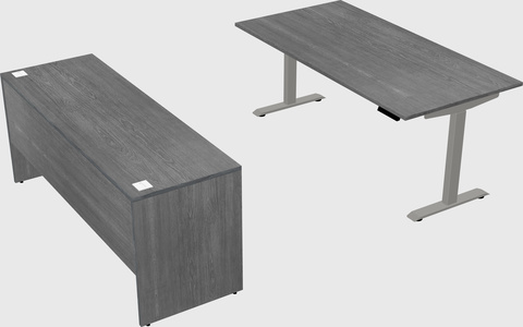 Height-adjustable desk - grade 3