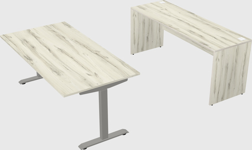 Height-adjustable desk - grade 3