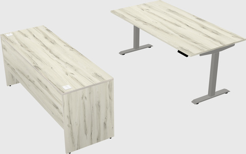 Height-adjustable desk - grade 3