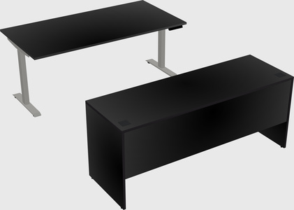 Height-adjustable desk - grade 3