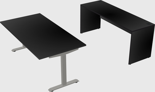 Height-adjustable desk - grade 3